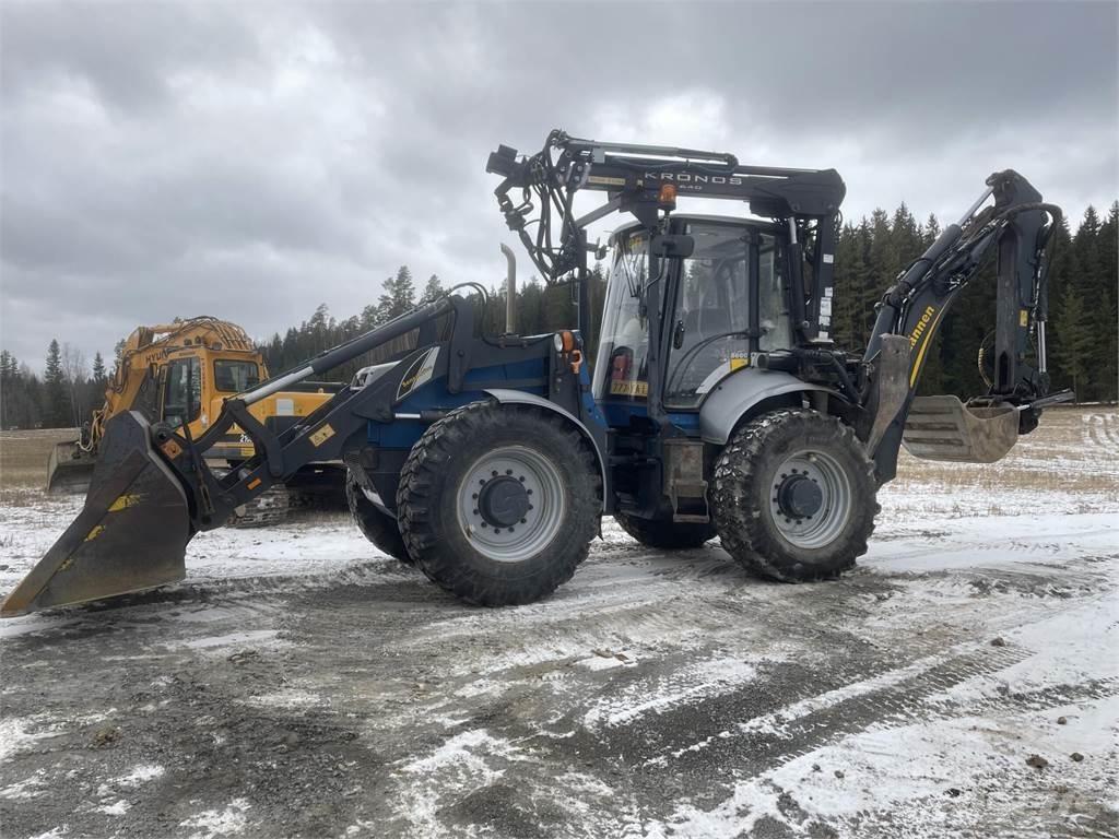 Lännen 8600 G 反铲装载机