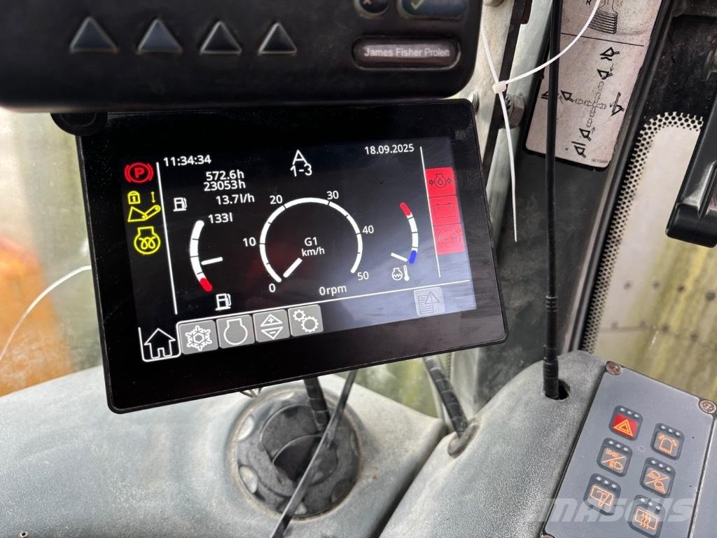 Liebherr L 576 轮式装载机