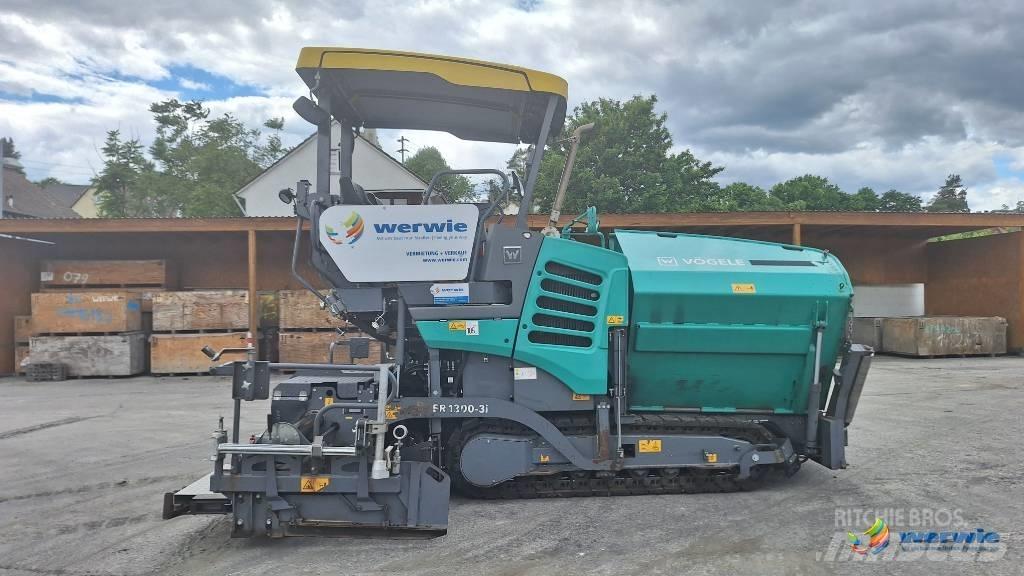 Vögele SUPER 1300-3i 其他路面施工机械