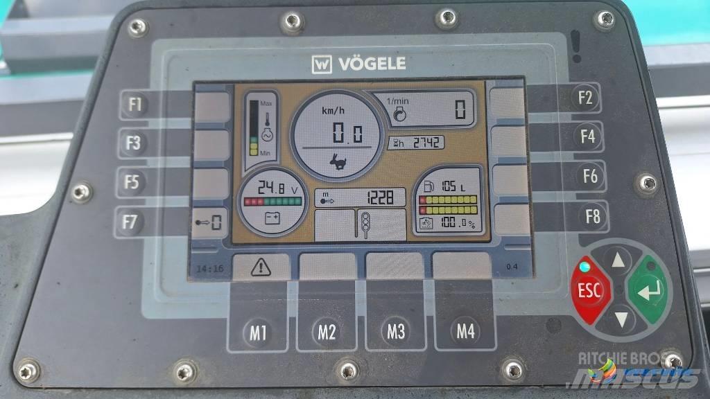Vögele SUPER 1300-3i 其他路面施工机械