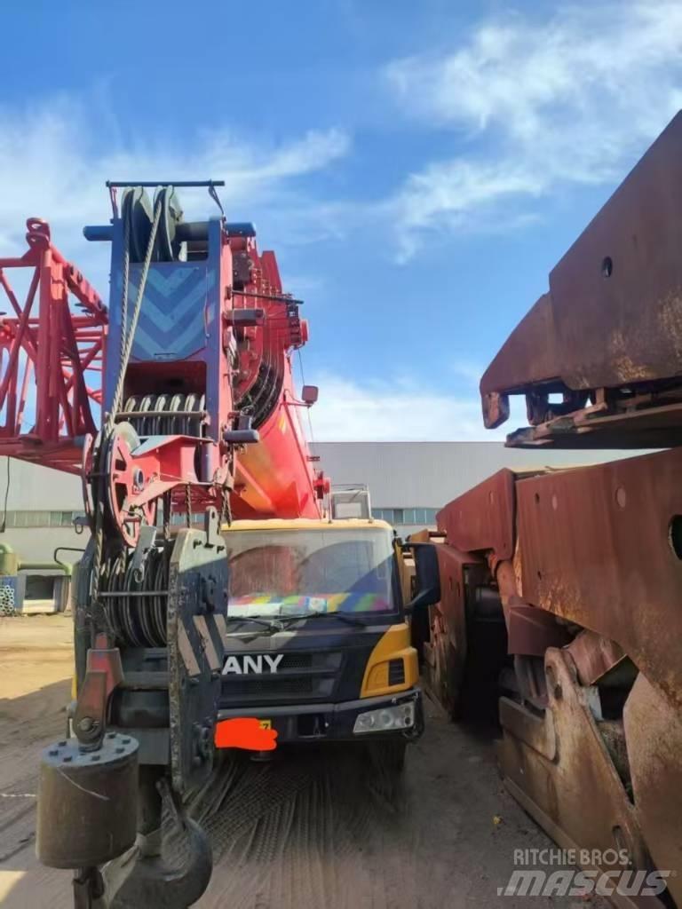 Sany 800E5 全地面起重机︳移动式起重机