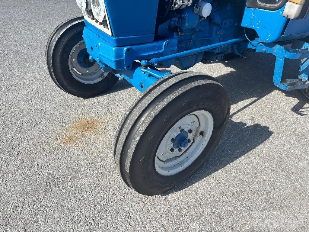 Ford 4600 拖拉机/农用车