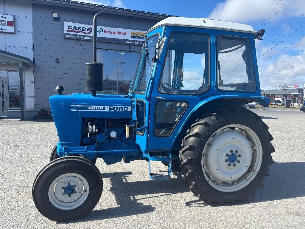 Ford 4600 拖拉机/农用车