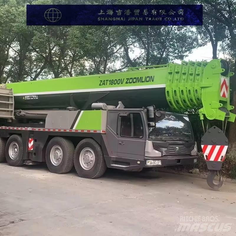 Zoomlion ZAT 1800 V 全地面起重机︳移动式起重机