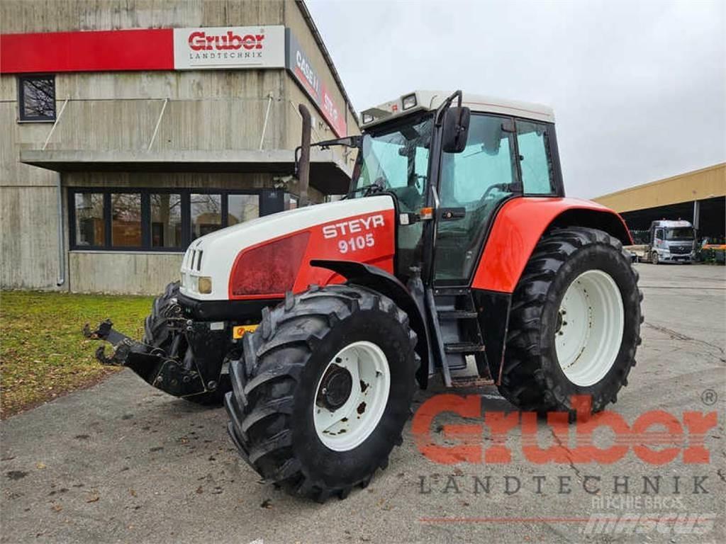 Steyr 9105 拖拉机/农用车