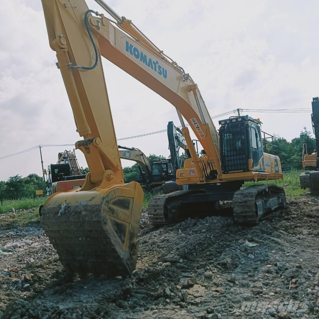 Komatsu PC 450-8 履带挖掘机