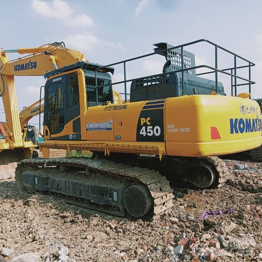 Komatsu PC 450-8 履带挖掘机
