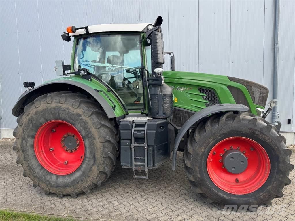 Fendt 939 拖拉机/农用车