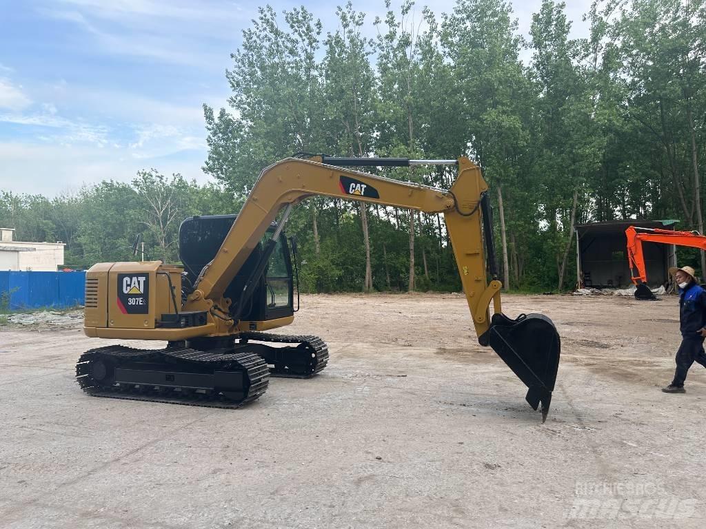 CAT 307E 履带挖掘机