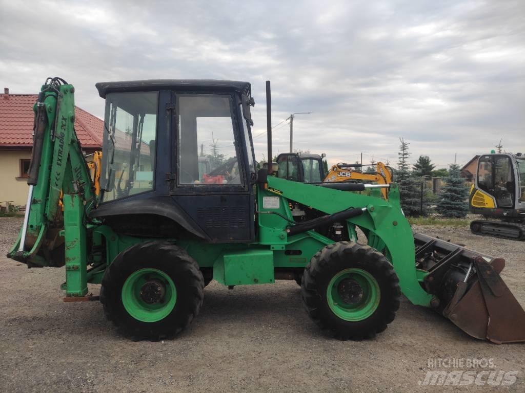 JCB 2 CX 反铲装载机