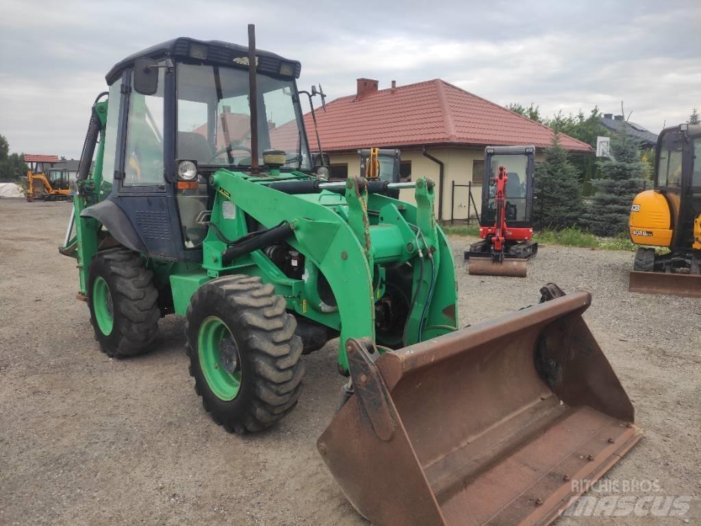 JCB 2 CX 反铲装载机