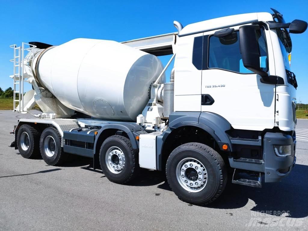 MAN TGS 35.440 混凝土搅拌车
