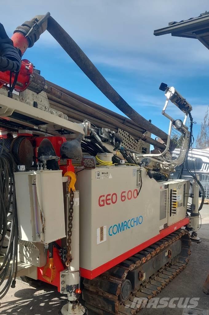 Comacchio GEO 600 钻孔机