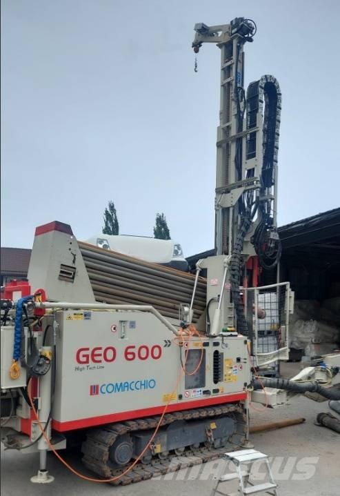Comacchio GEO 600 钻孔机