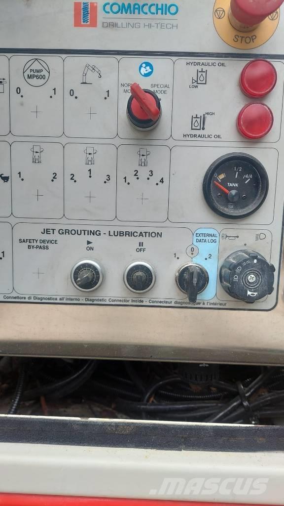 Comacchio GEO 600 钻孔机