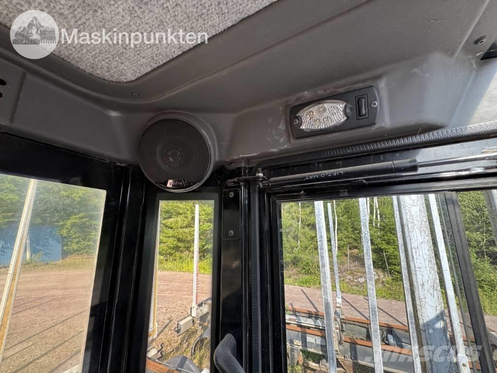 Volvo FH 16 550 木材运输车