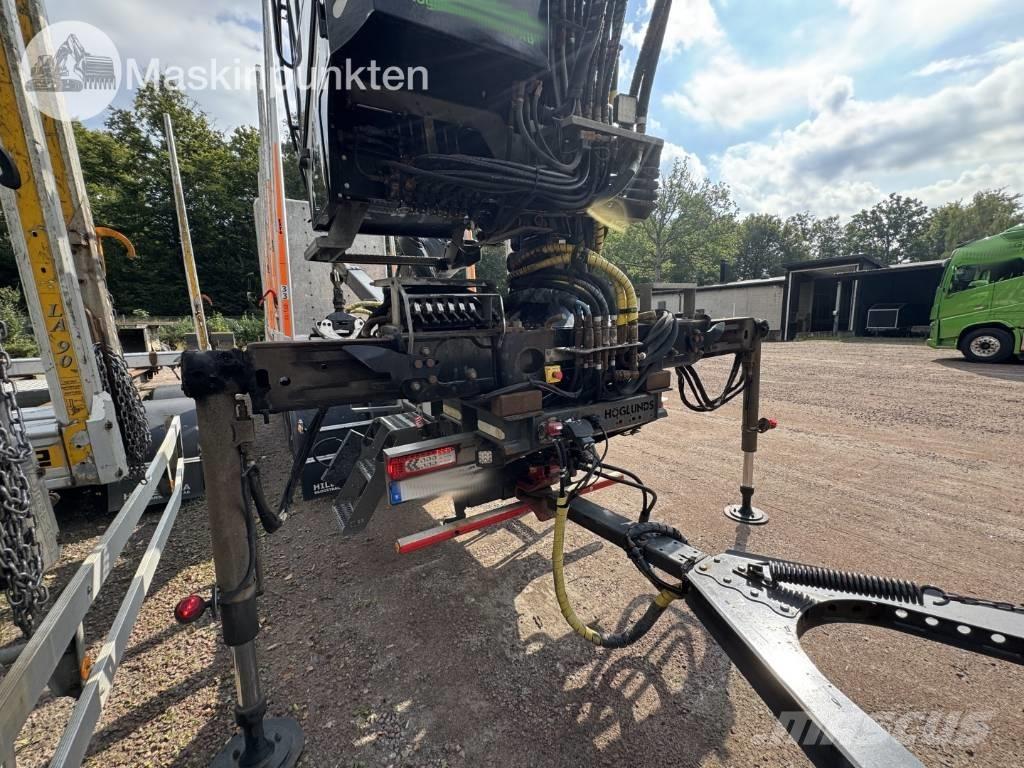 Volvo FH 16 550 木材运输车