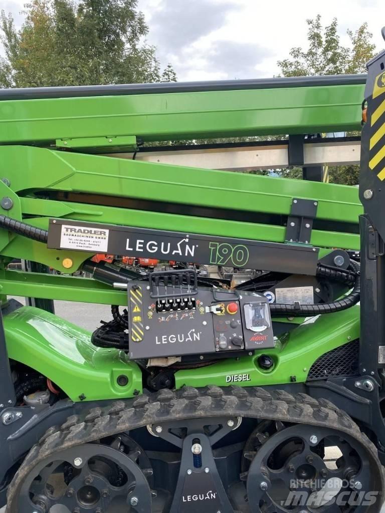 Leguan 190 自走式伸缩臂升降机