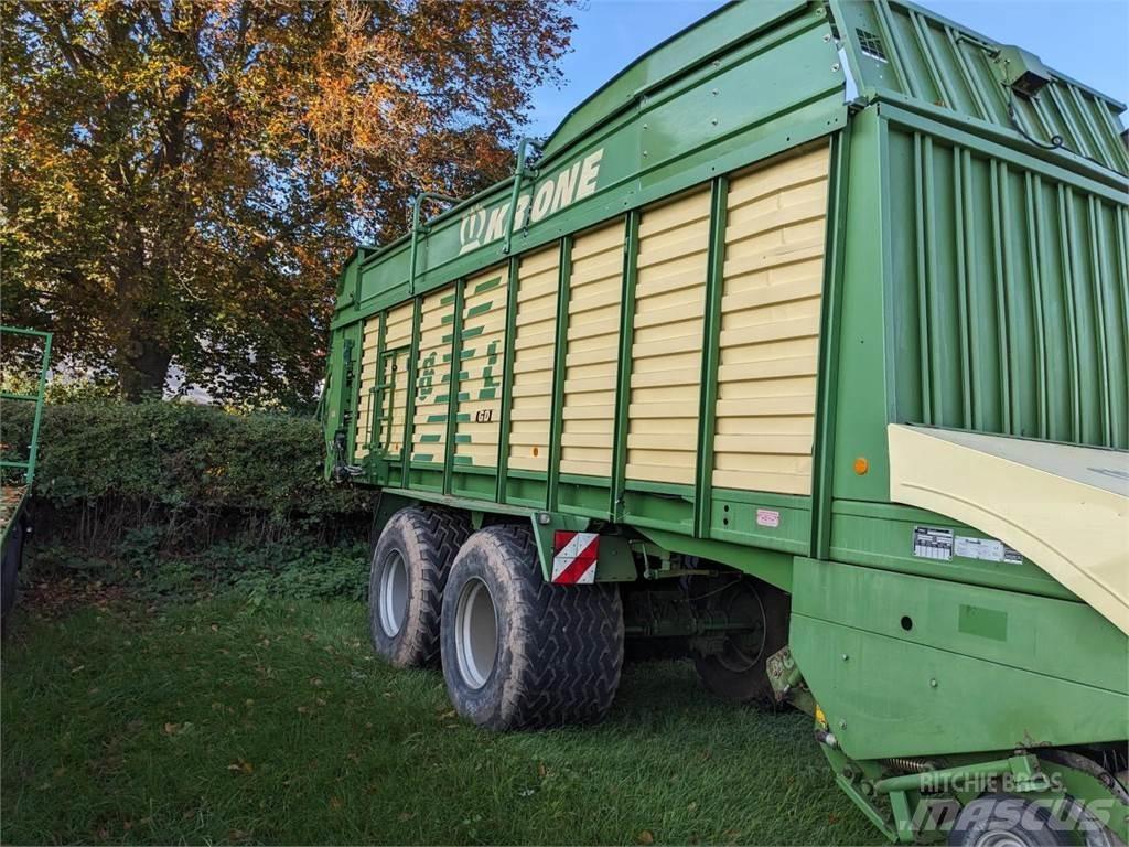 Krone 6XL/R-GD 自动装载拖车