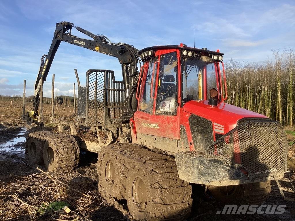 Komatsu 845 集运机