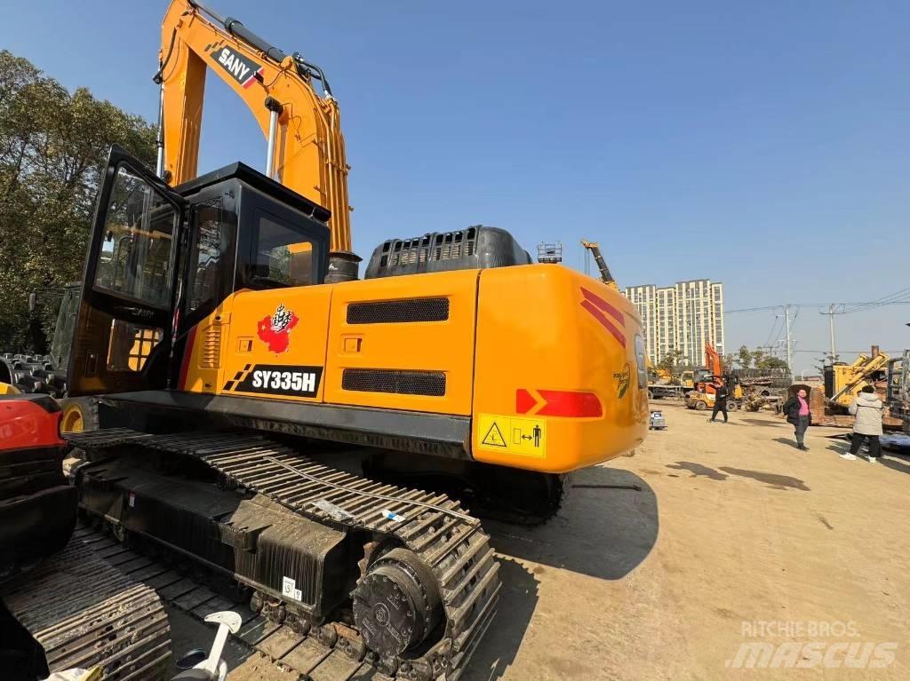 Sany 335H 履带挖掘机