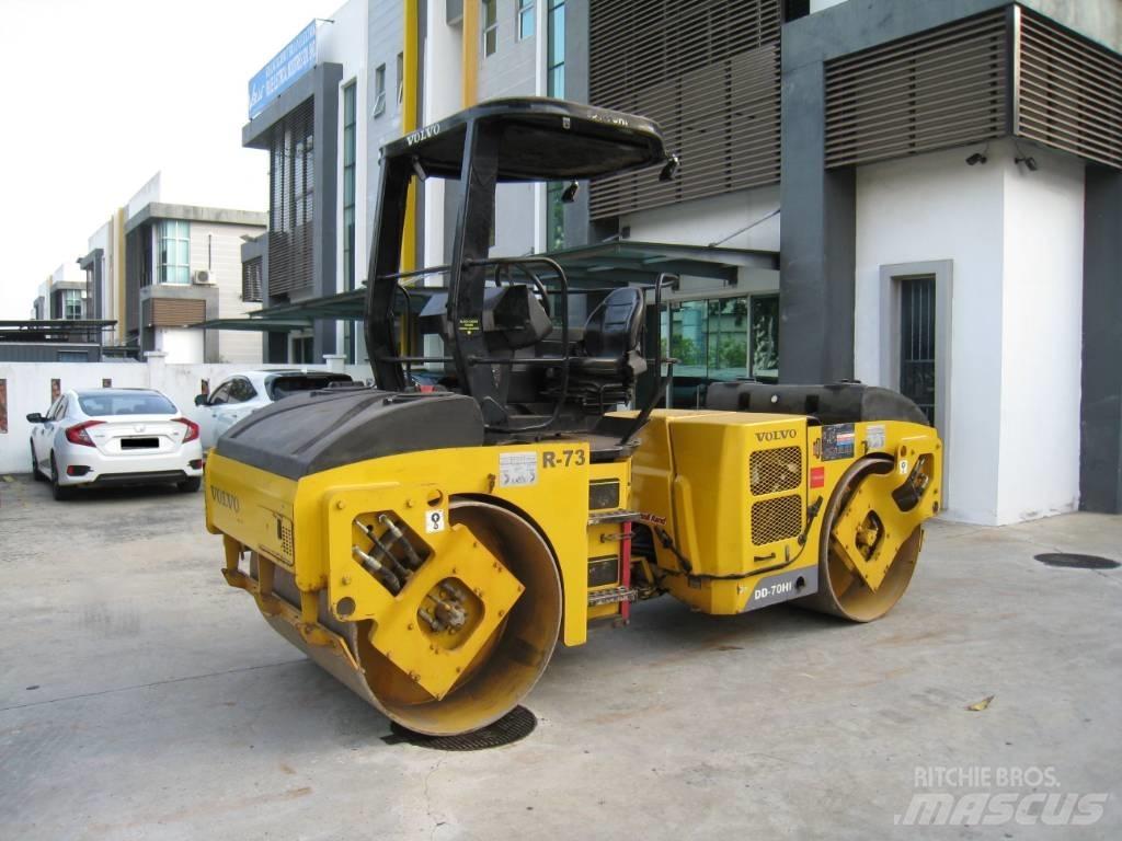 Volvo DD 70 双轮压路机