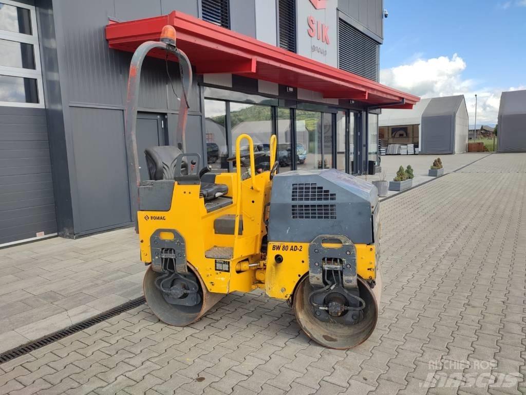 Bomag BW 80 AD-2 双轮压路机