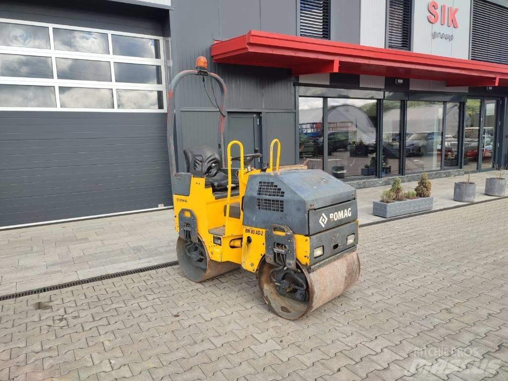 Bomag BW 80 AD-2 双轮压路机