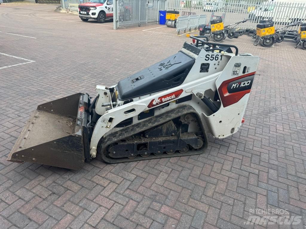 Bobcat MT 100 履带式装载机