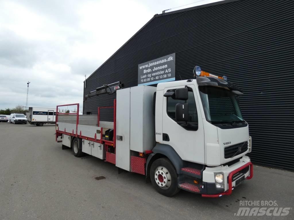 Volvo FL 240 起重车