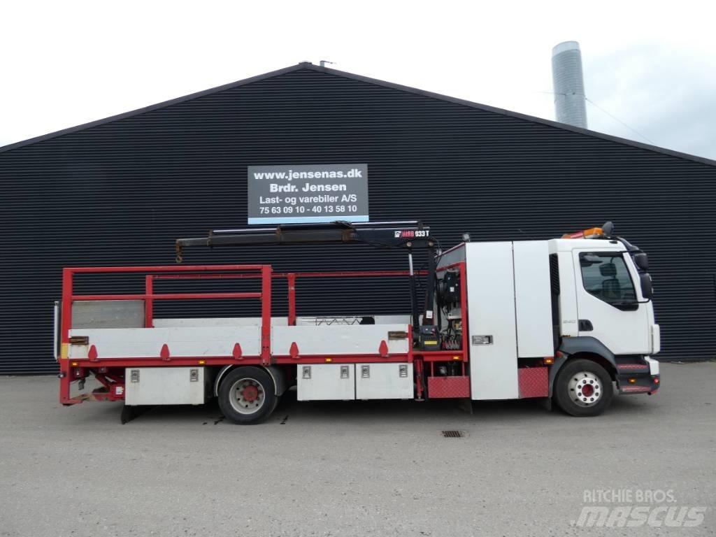 Volvo FL 240 起重车