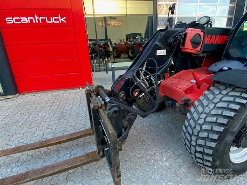 Manitou MLT630 电动叉车