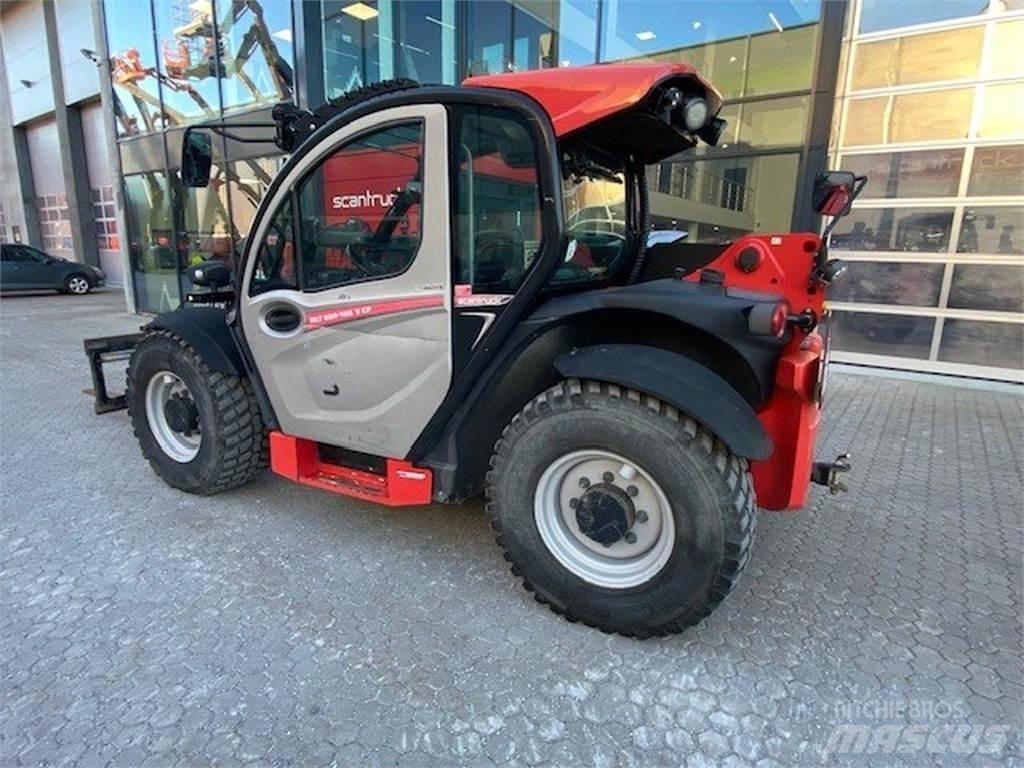 Manitou MLT630 电动叉车