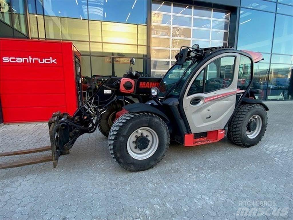 Manitou MLT630 电动叉车