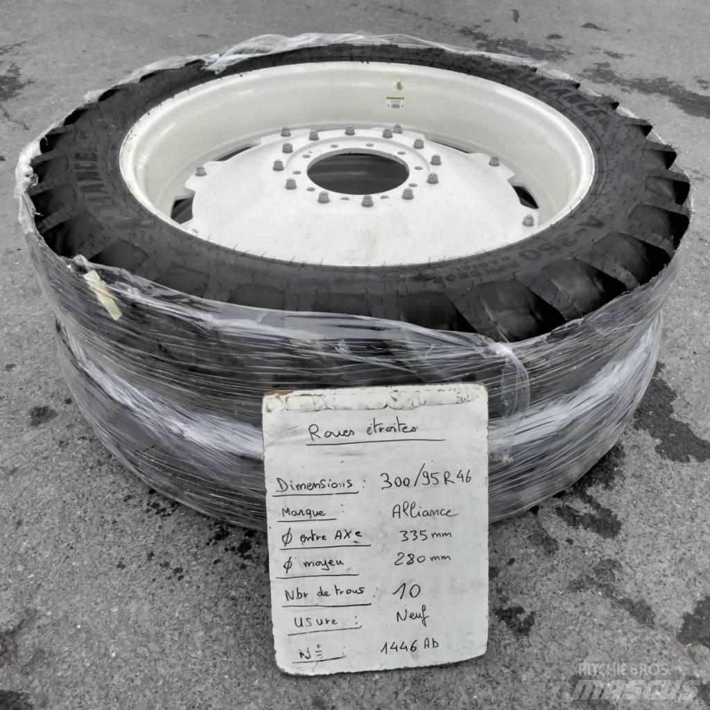 Alliance 300/95R46 轮胎、车轮、轮圈