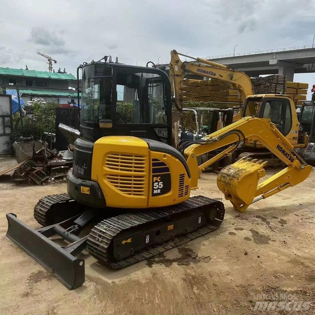 Komatsu PC 55 小型挖掘机