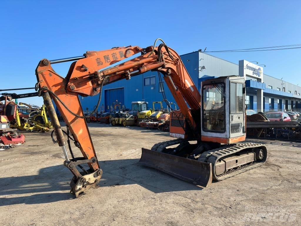 Hitachi EX 60 URG 小型挖掘机