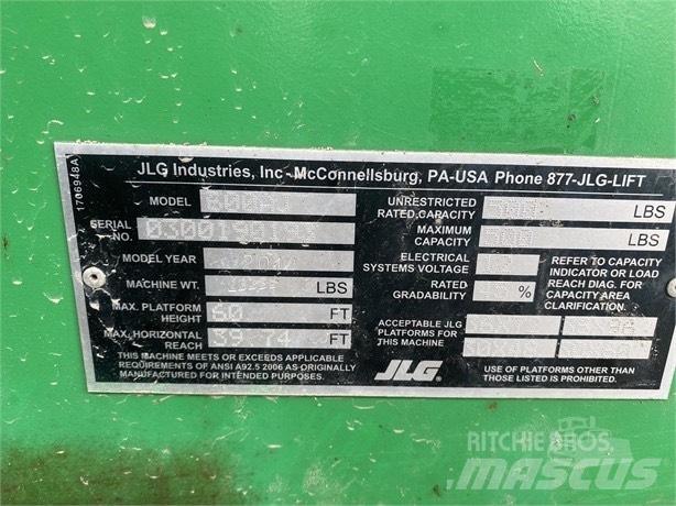 JLG 600 AJ 曲臂高空工作平台