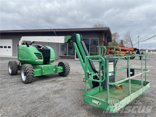 JLG 600 AJ 曲臂高空工作平台