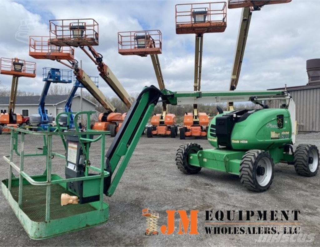 JLG 600 AJ 曲臂高空工作平台