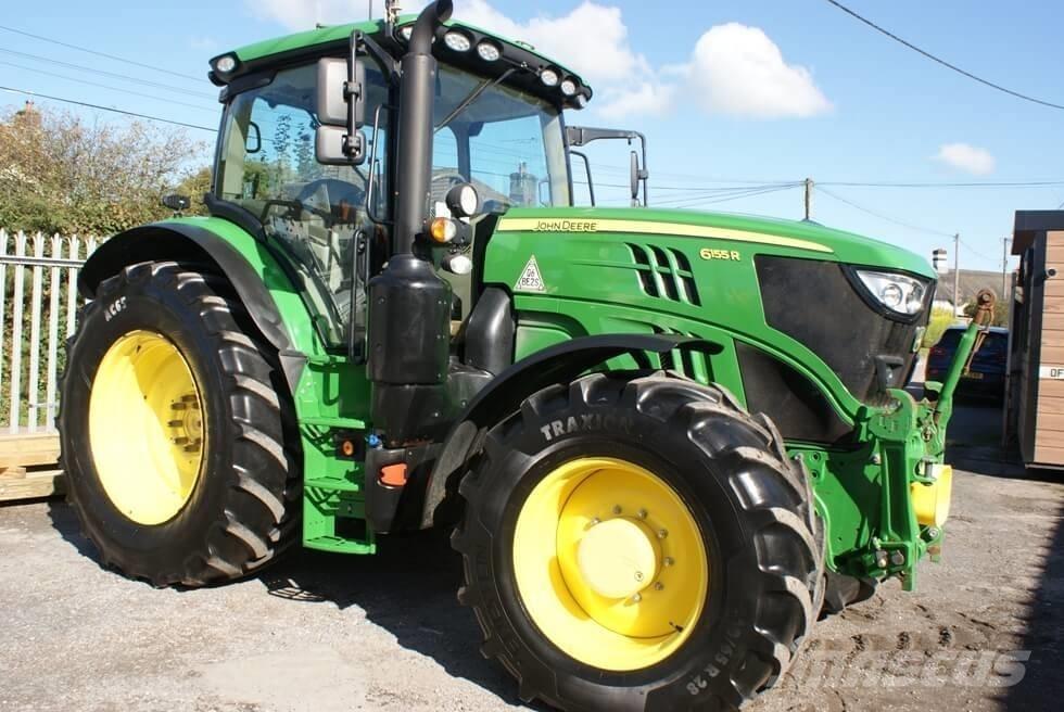 John Deere 6155 R 拖拉机/农用车