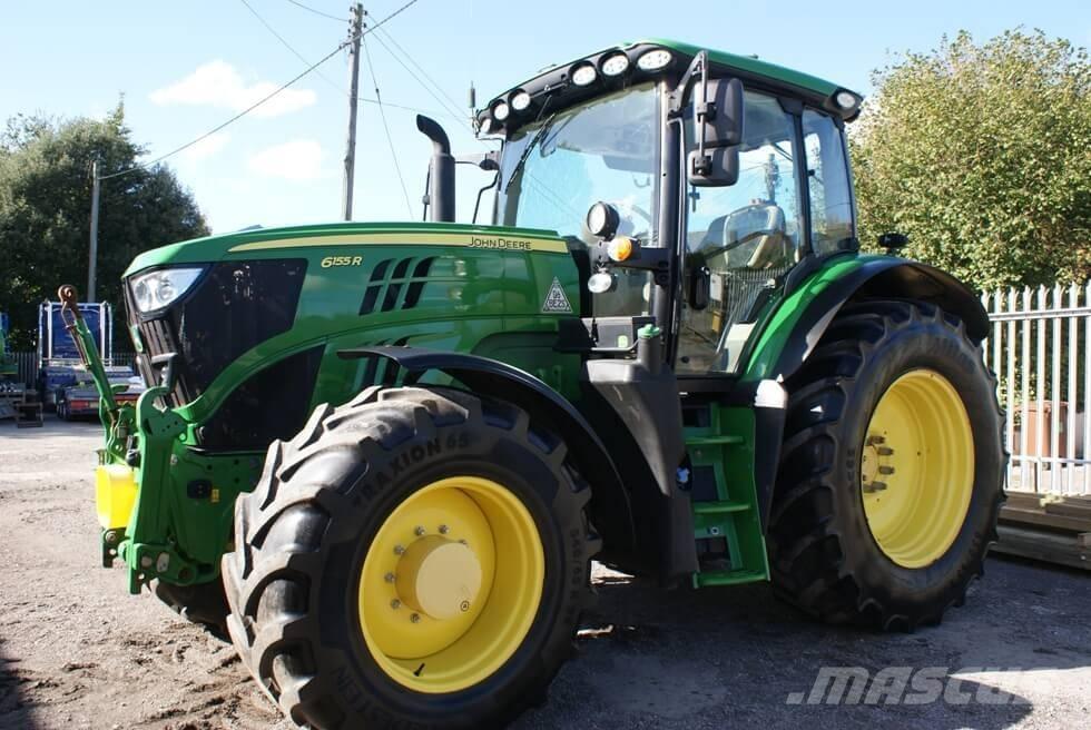 John Deere 6155 R 拖拉机/农用车