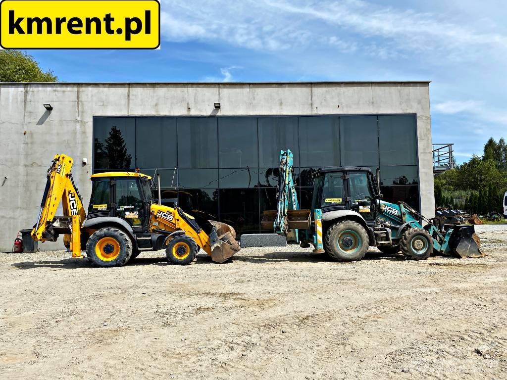 JCB 3 CX 反铲装载机