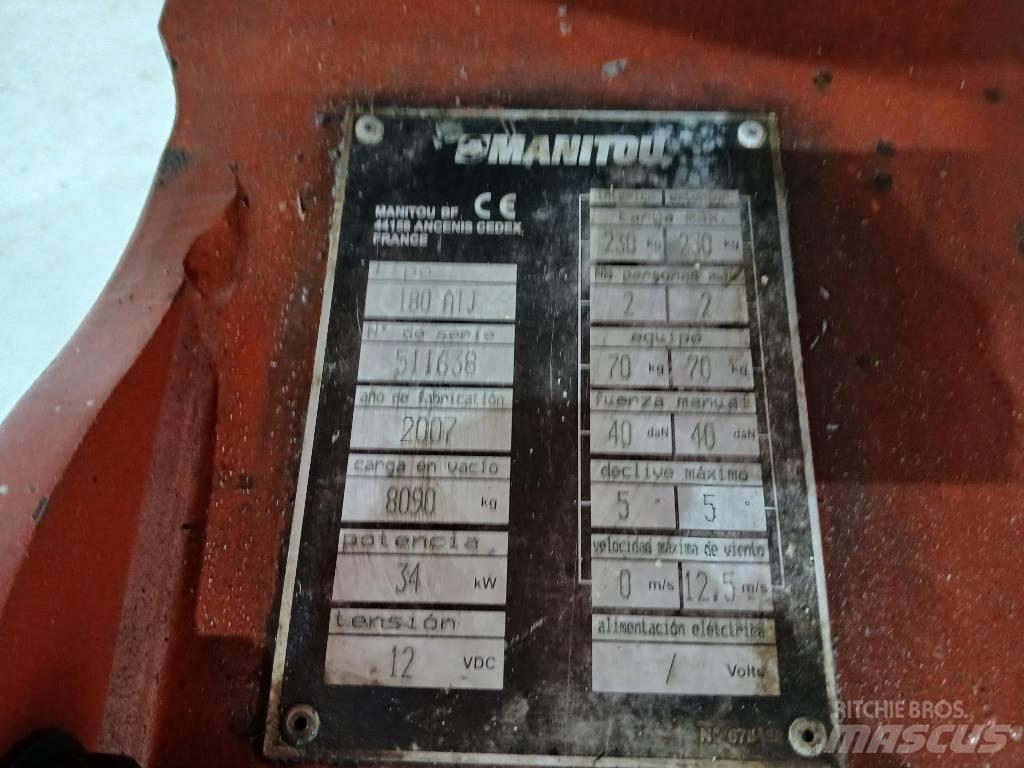 Manitou 180ATJ 曲臂高空工作平台