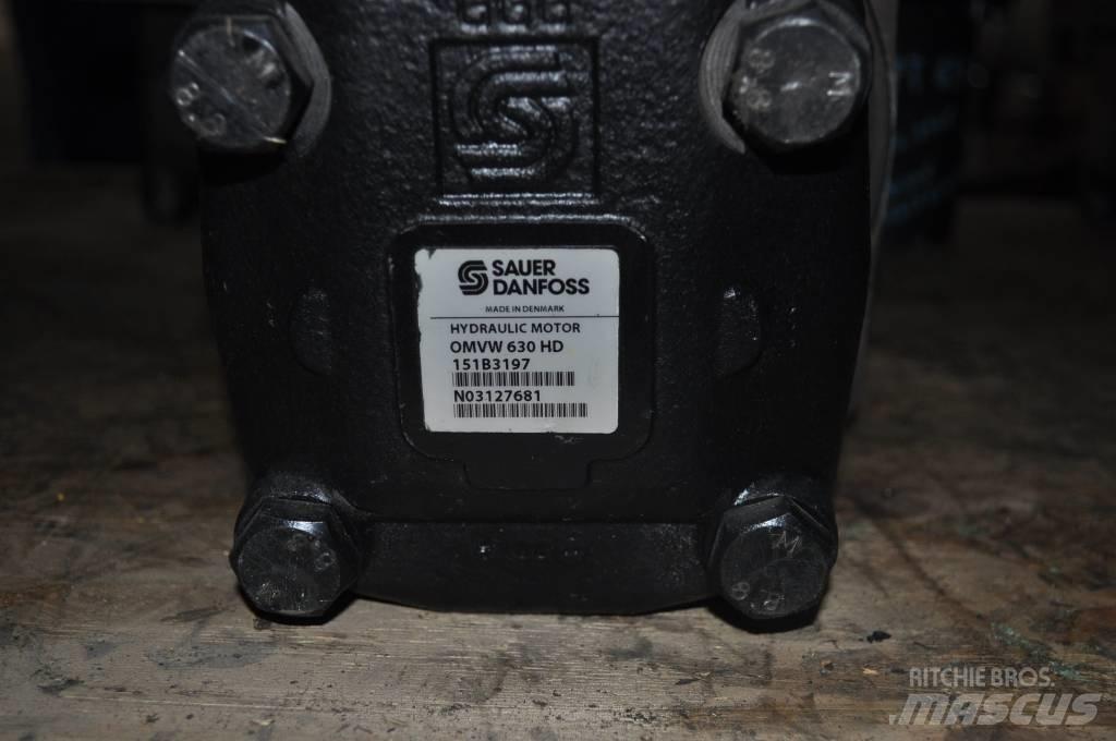 Danfoss OMV 630 液压