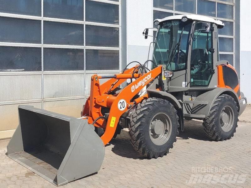 Atlas AR 420 滑移装载机