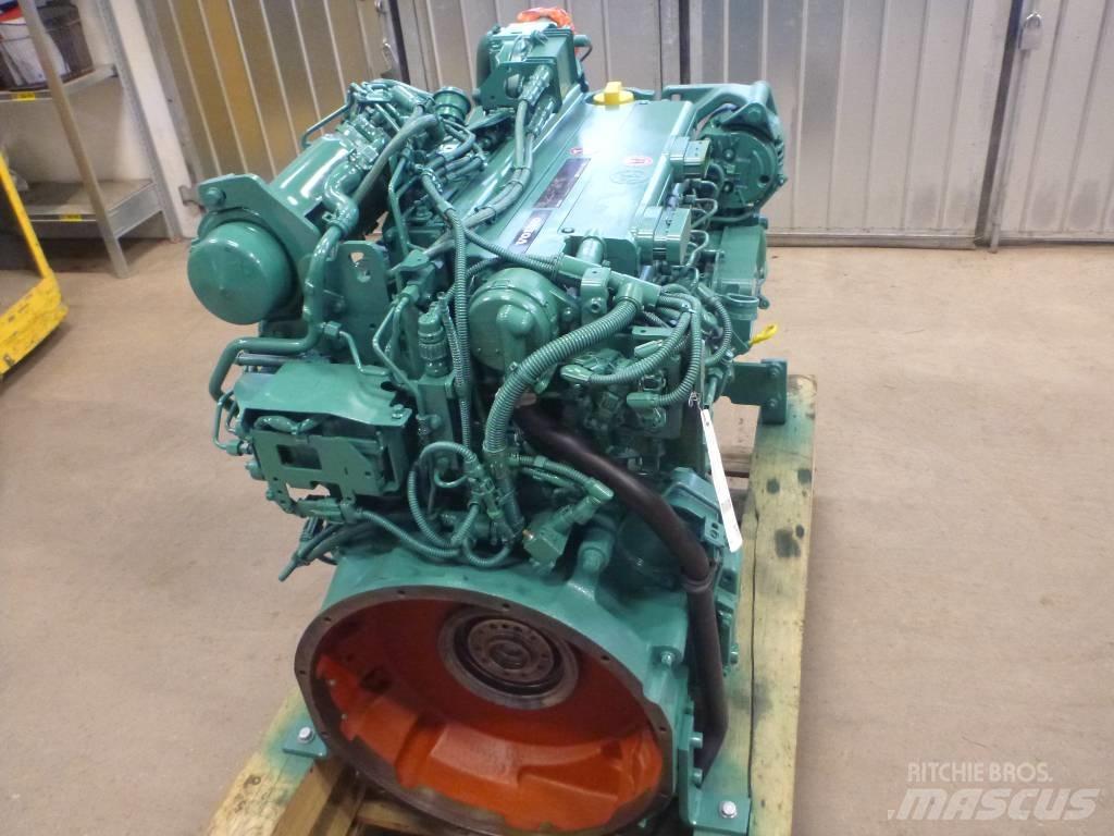 Volvo D6H C4FI120 发动机