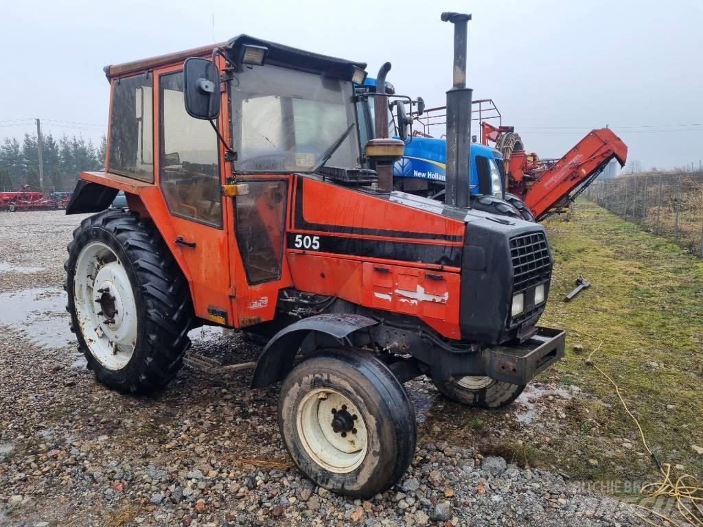 Valmet 505 拖拉机/农用车