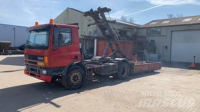 DAF CF 65.210 厢式货车
