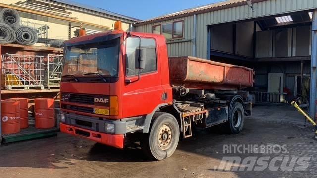 DAF CF 65.210 厢式货车